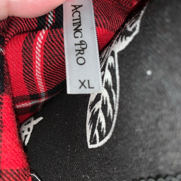 Button Flannel - Picture 3 of 3